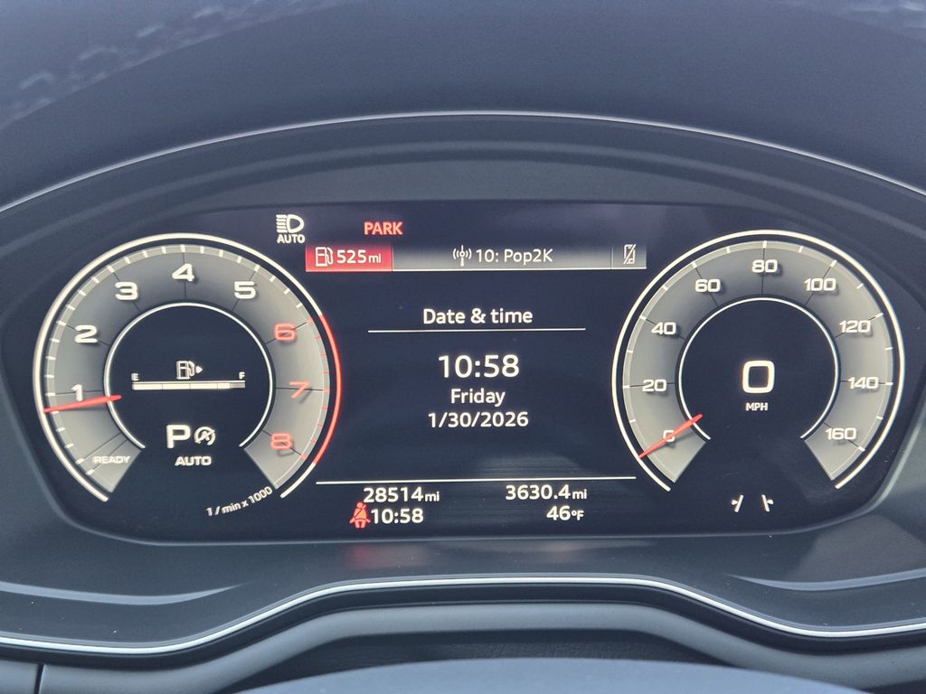 used 2023 Audi A4 car, priced at $29,671