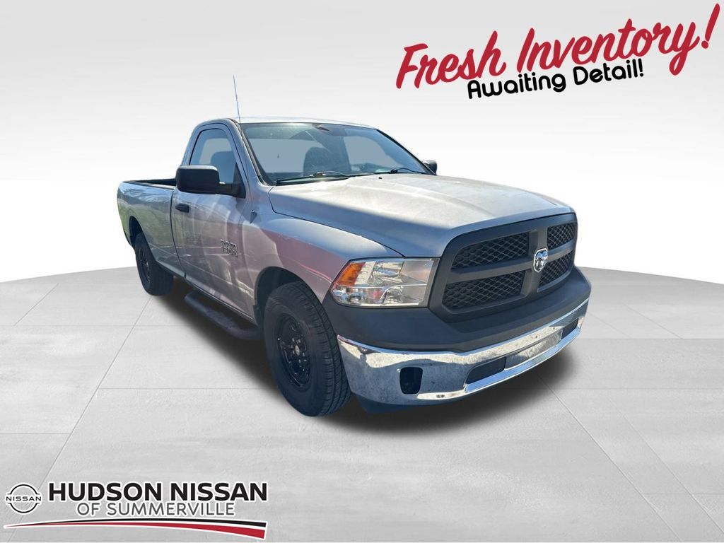 2013 Bright Silver Metallic Clearcoat Ram 1500 Tradesman Truck