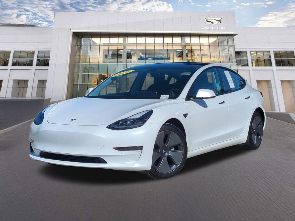 2021 Tesla Model 3 Long Range AWD