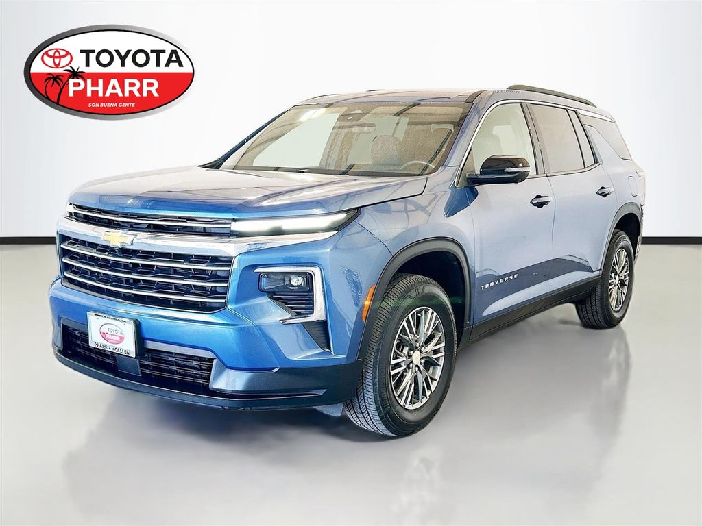 2024 Chevrolet Traverse LT FWD