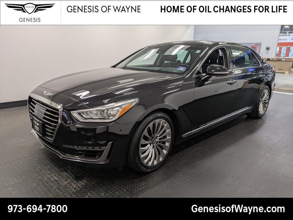 2019 Genesis G90 5.0L Ultimate RWD