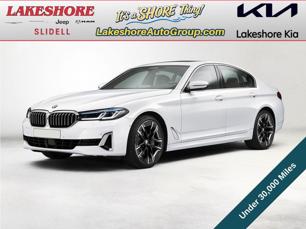 2022 Bmw 5 Series