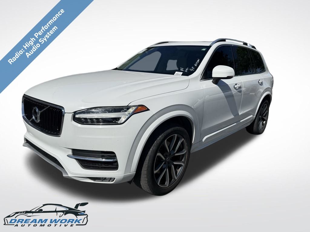 Ice White 2019 Volvo XC90 T5 Momentum FWD SUV / Crossover Front-Wheel Drive Automatic
