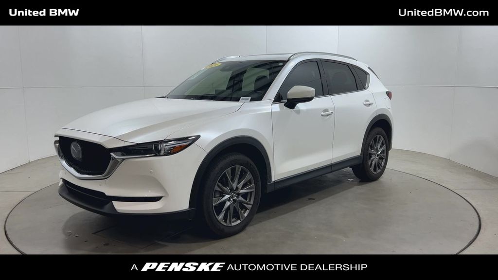 2021 Mazda CX-5 Turbo Signature 4