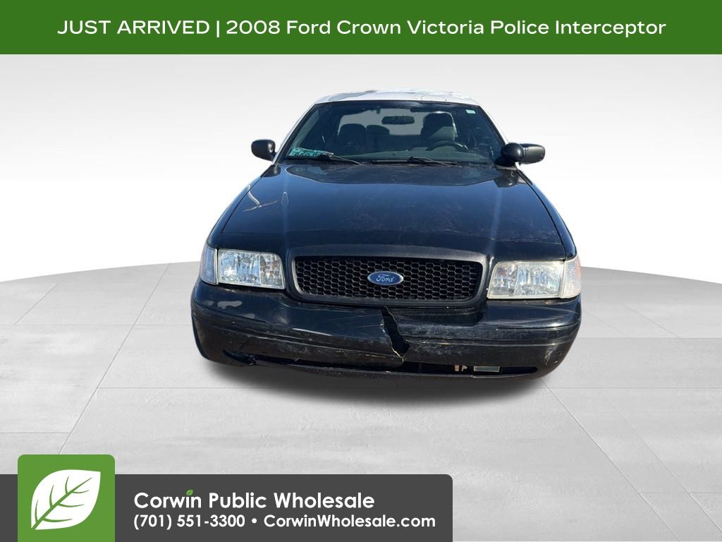 2008 Ford Crown Victoria Police Interceptor