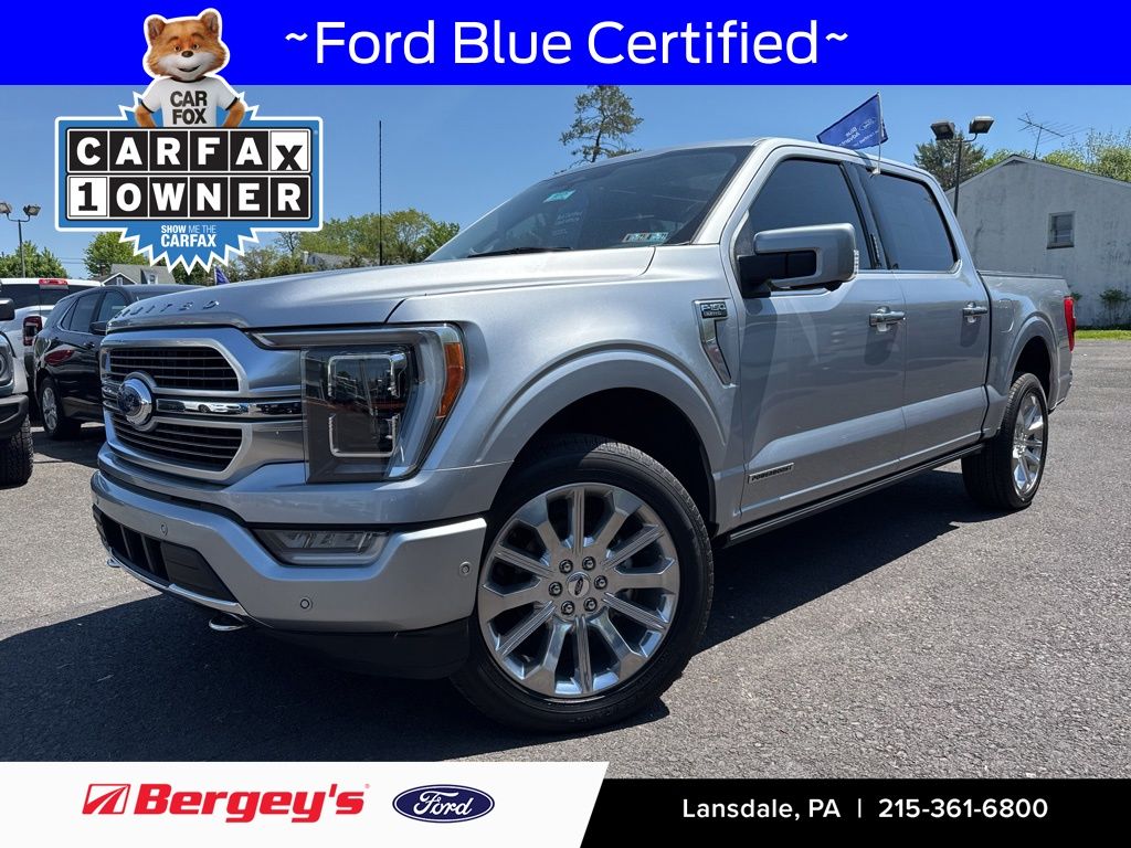 2023 Ford F-150 Limited SuperCrew 4WD