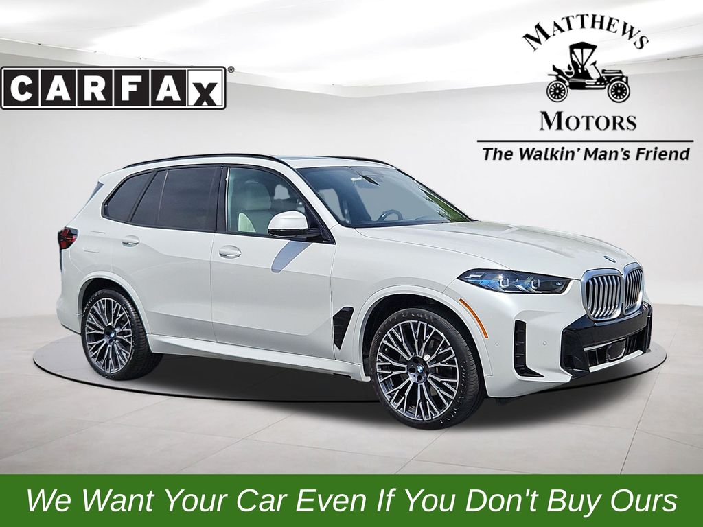 2025 BMW X5 xDrive40i's photo