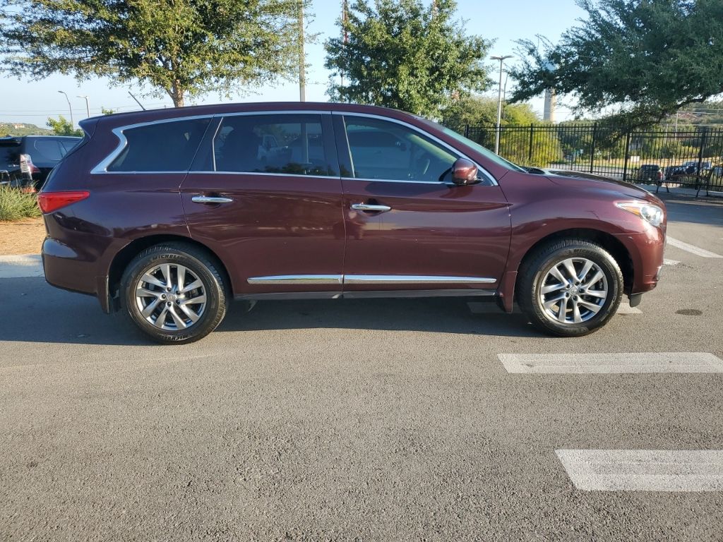 Used Car 2013 Infiniti Jx35  Base For Sale Under $15,000 In Austin, Texas