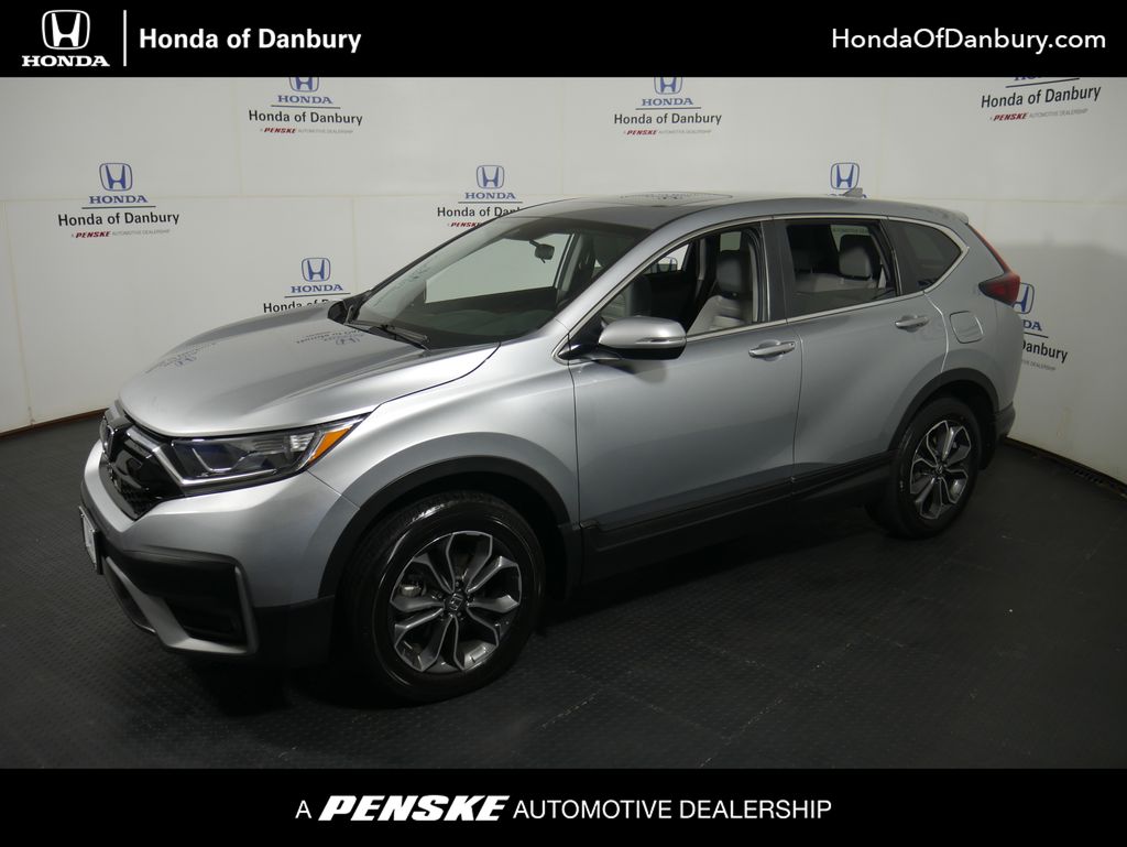 2022 Honda CR-V EX Hero Image