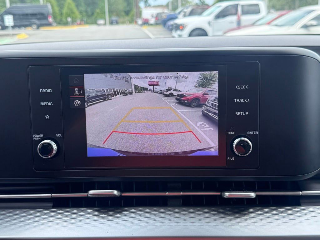 2024 Kia Carnival MPV LX Seat Package