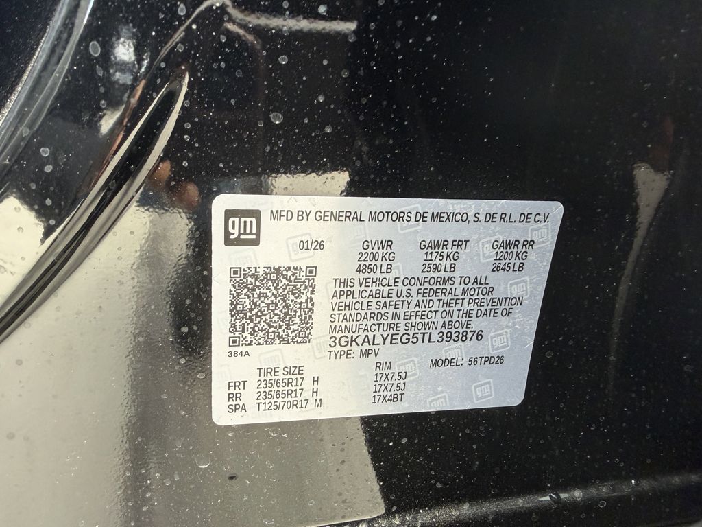 new 2026 GMC Terrain car, priced at $42,335