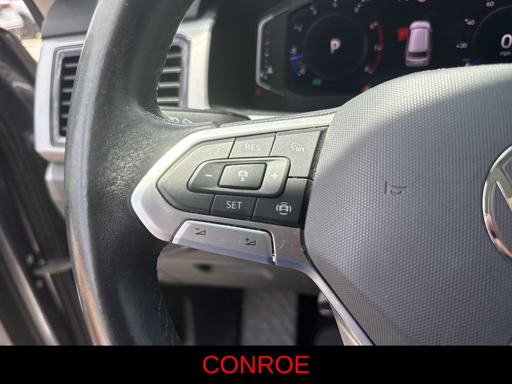 2021 Volkswagen Atlas SEL Gray at Bayway Cadillac of The Woodlands