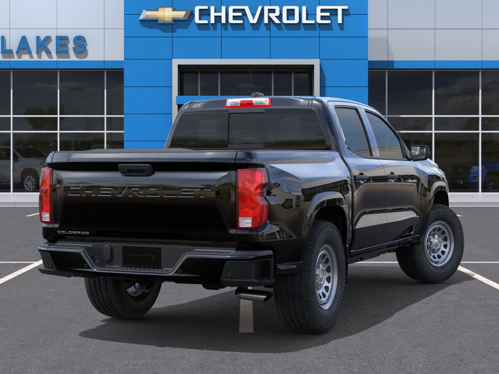 New 2026 Black Chevrolet Work Truck image 3