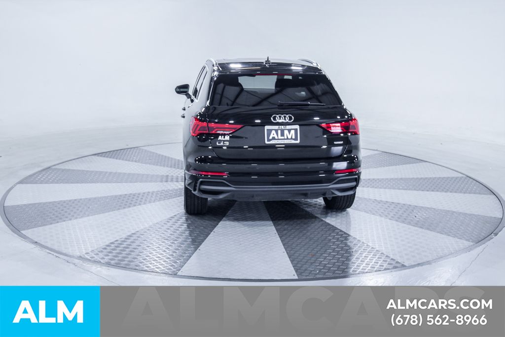 Used 2025 Black Audi Premium image 8