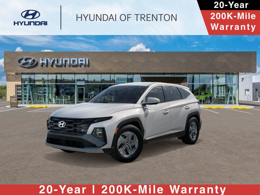 2026 Hyundai TUCSON HYBRID 
