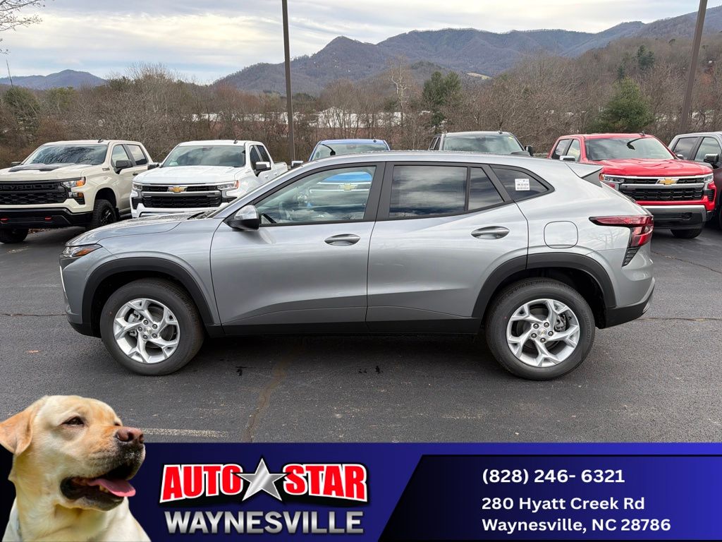 new 2026 Chevrolet Trax car, priced at $24,385