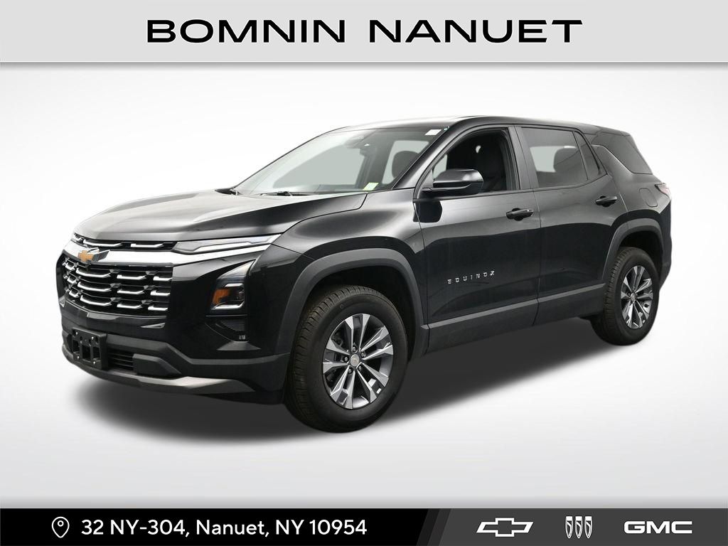 Black Metallic 2026 Chevrolet Equinox LT AWD SUV / Crossover Four-Wheel Drive 8-Speed Automatic