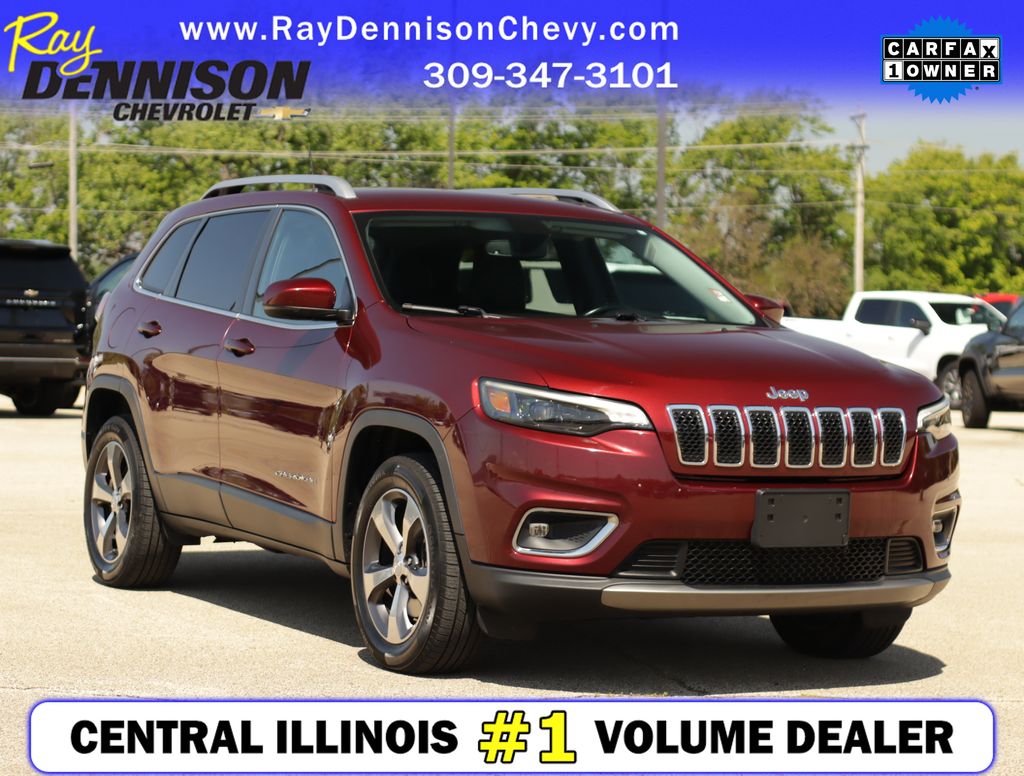 Velvet 2020 Jeep Cherokee SUV / Crossover Four-Wheel Drive 9-Speed Automatic