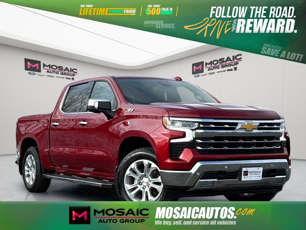 Used 2025 Chevrolet Silverado 1500 LTZ Trucks