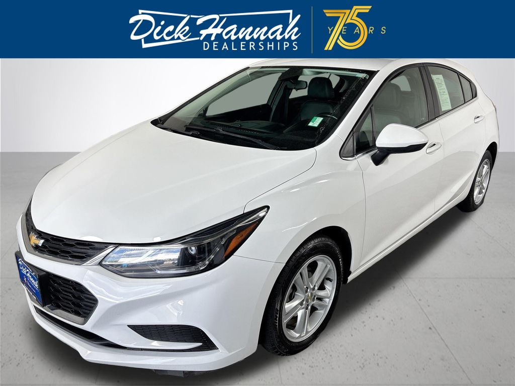 2018 Chevrolet Cruze LT