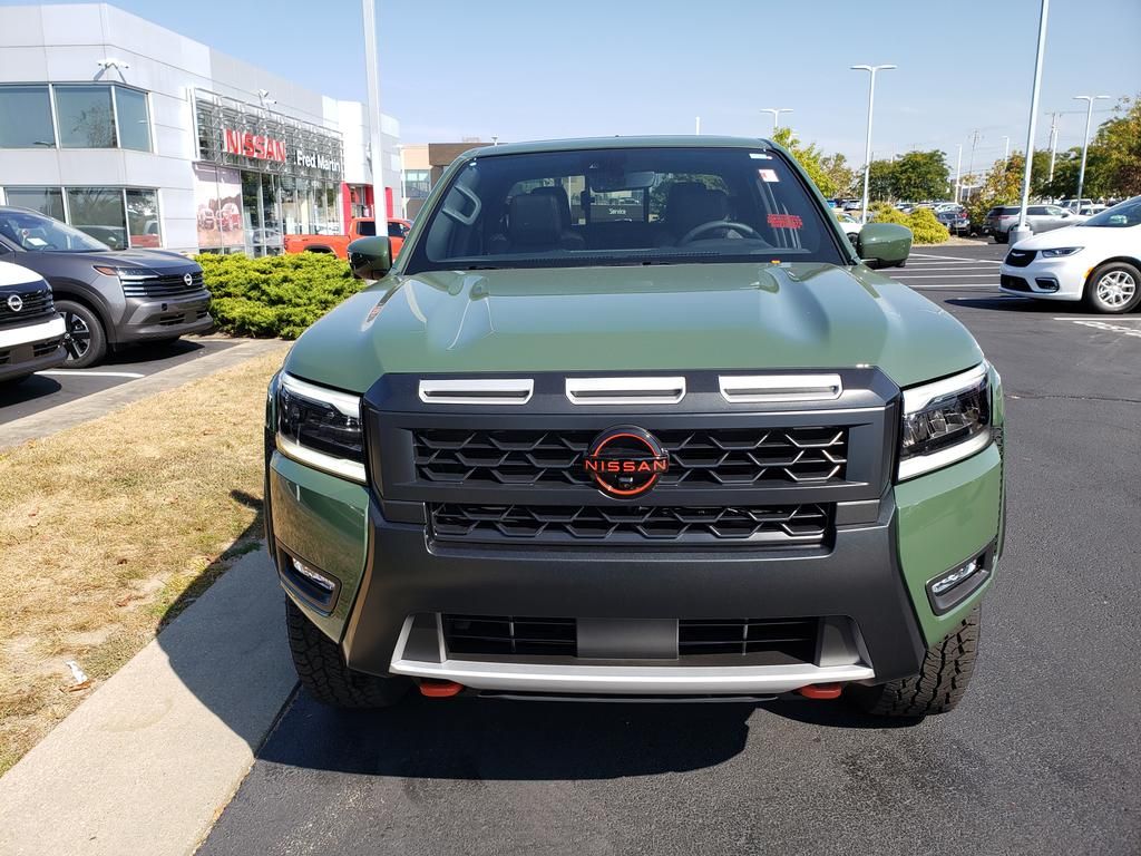 new 2026 Nissan Frontier car, priced at $44,601