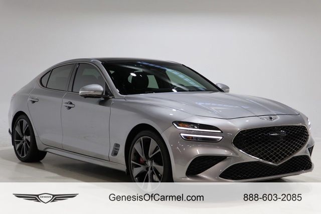 2022 Genesis G70 3.3T RWD