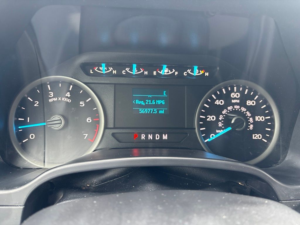 2020 Blue Ford F-150 XLT 4X4 Truck
