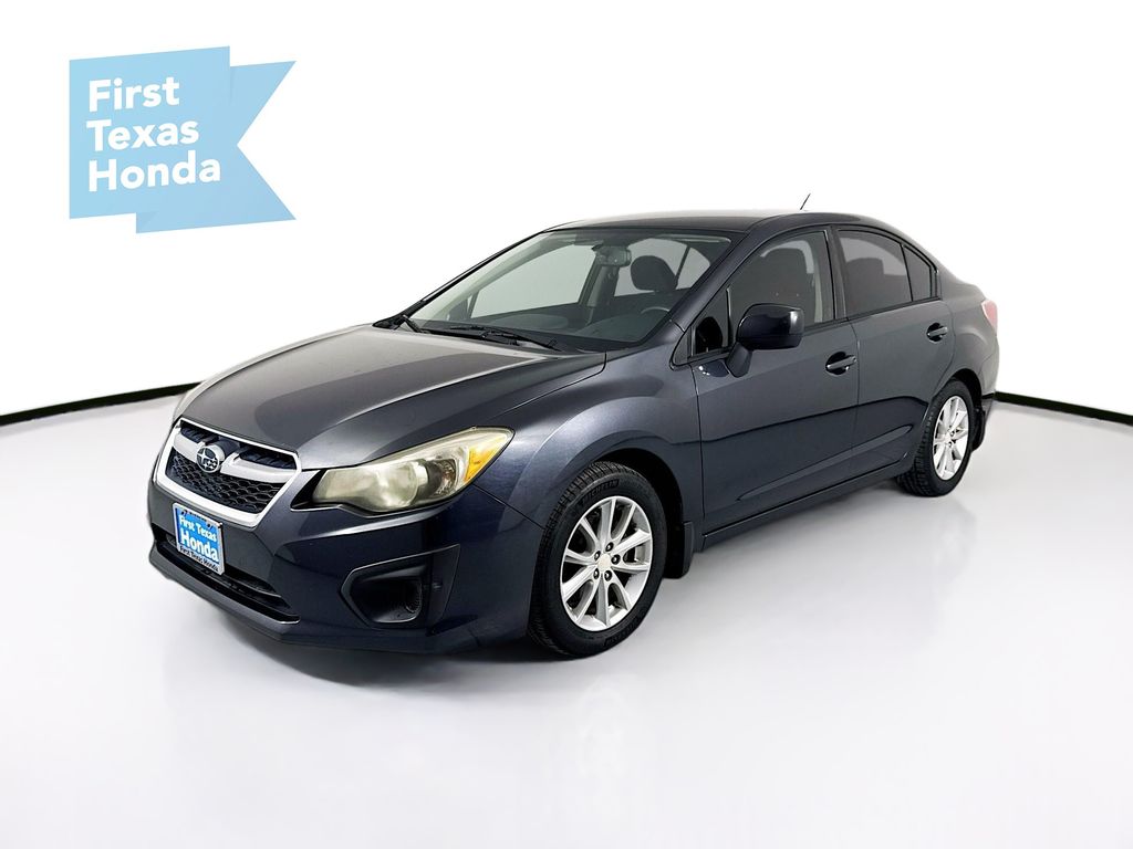 Used Car 2012 Subaru Impreza  2.0i Premium For Sale Under $10,000 In Austin, Texas