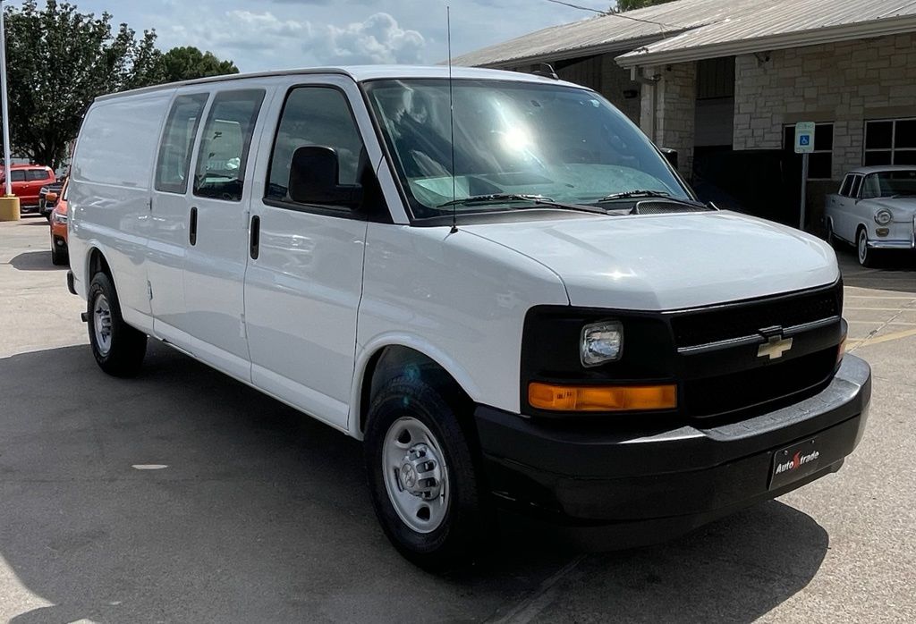 2017 Chevrolet Express 2500 Work Van White at Autostrade