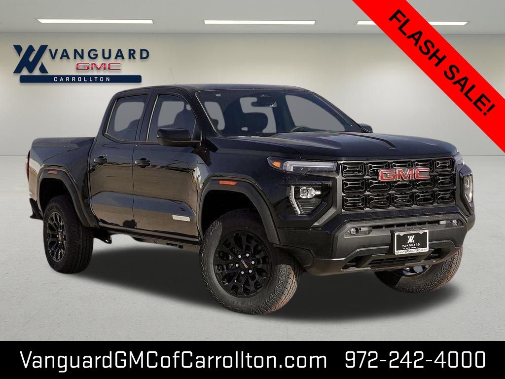 Onyx Black 2026 GMC Canyon Pickup Truck 4X2 8-Speed Automatic