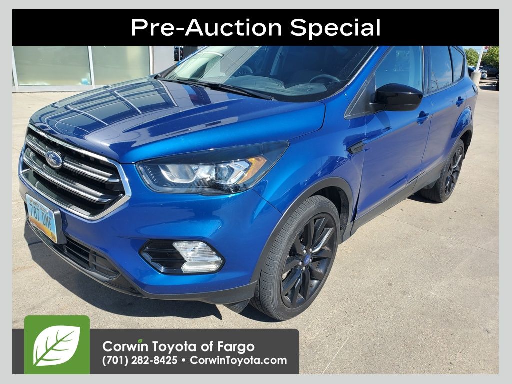 2018 Ford Escape SE AWD