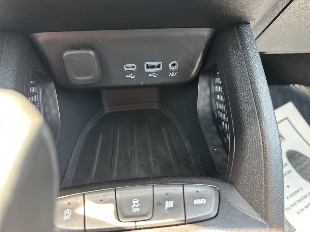 2022 Summit White Chevrolet Trailblazer LS AWD SUV
