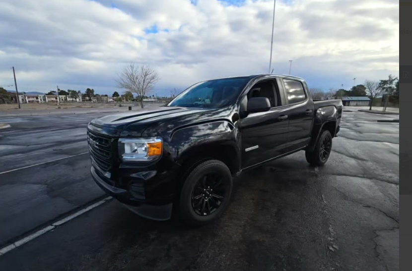 2021 GMC Canyon Elevation Standard