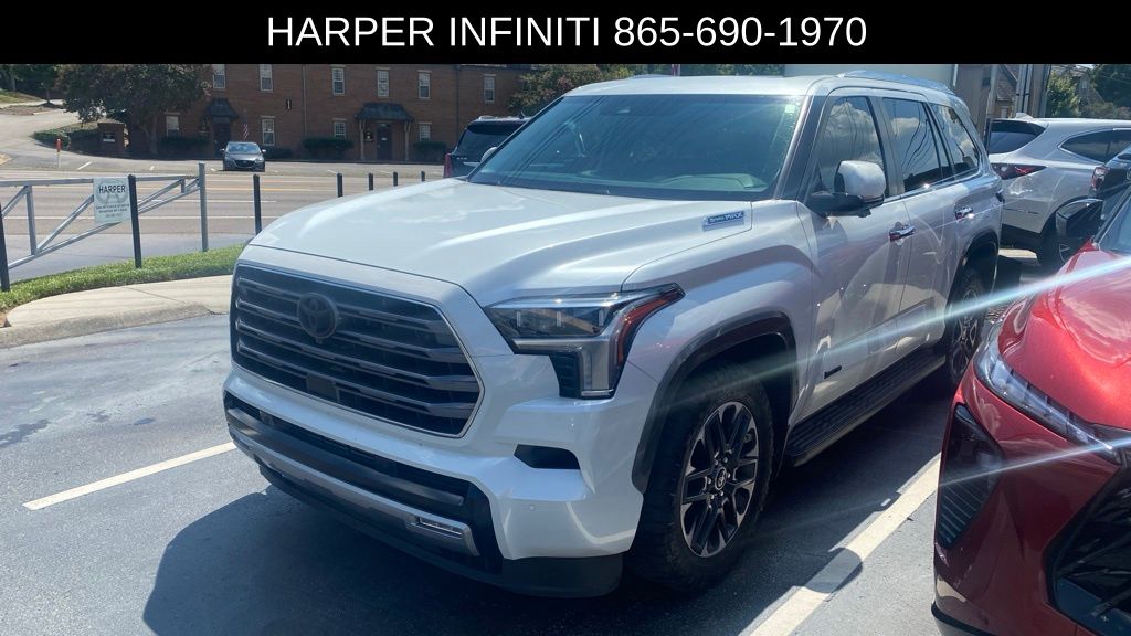 2024 Toyota Sequoia Limited