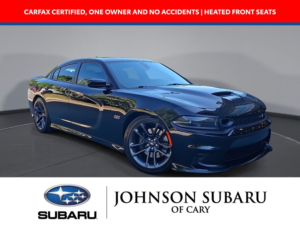 Pitch Black Clearcoat 2023 Dodge Charger Sedan Rear-Wheel Drive 8-Speed Automatic