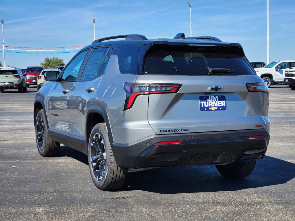 2025 Chevrolet Equinox RS 4