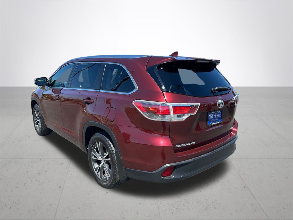 2016 Toyota Highlander XLE V6