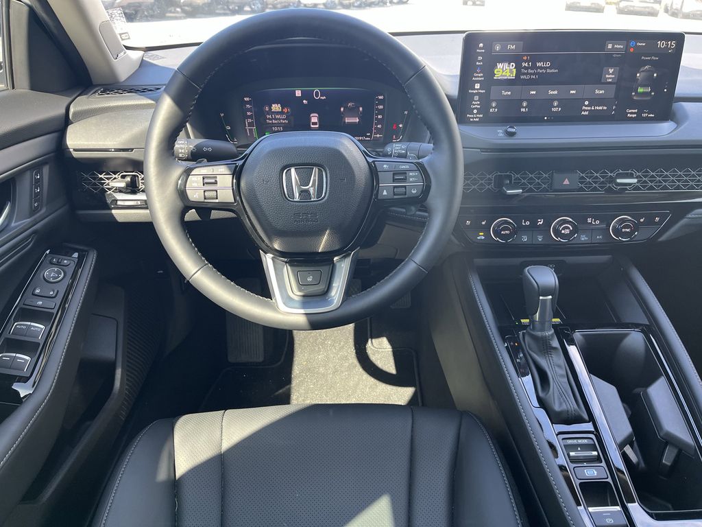 new 2025 Honda Accord Hybrid car, priced at $39,312