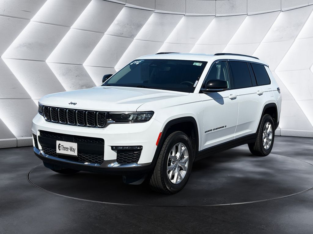 Bright White Clearcoat 2023 Jeep Grand Cherokee L SUV / Crossover 4X2 8-Speed Automatic