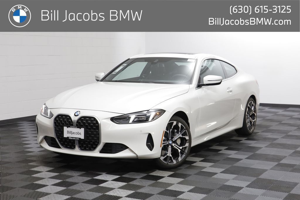 2025 BMW 4 Series 430i Coupe xDrive