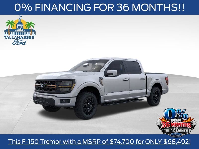 2026 Ford F-150 Tremor SuperCrew 4WD