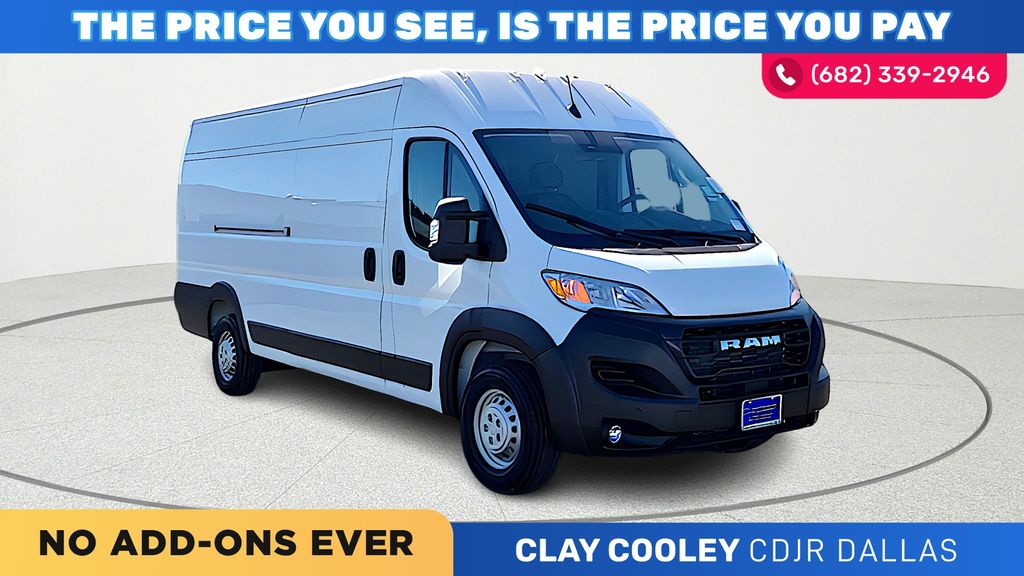 2026 RAM ProMaster 3500 High Roof