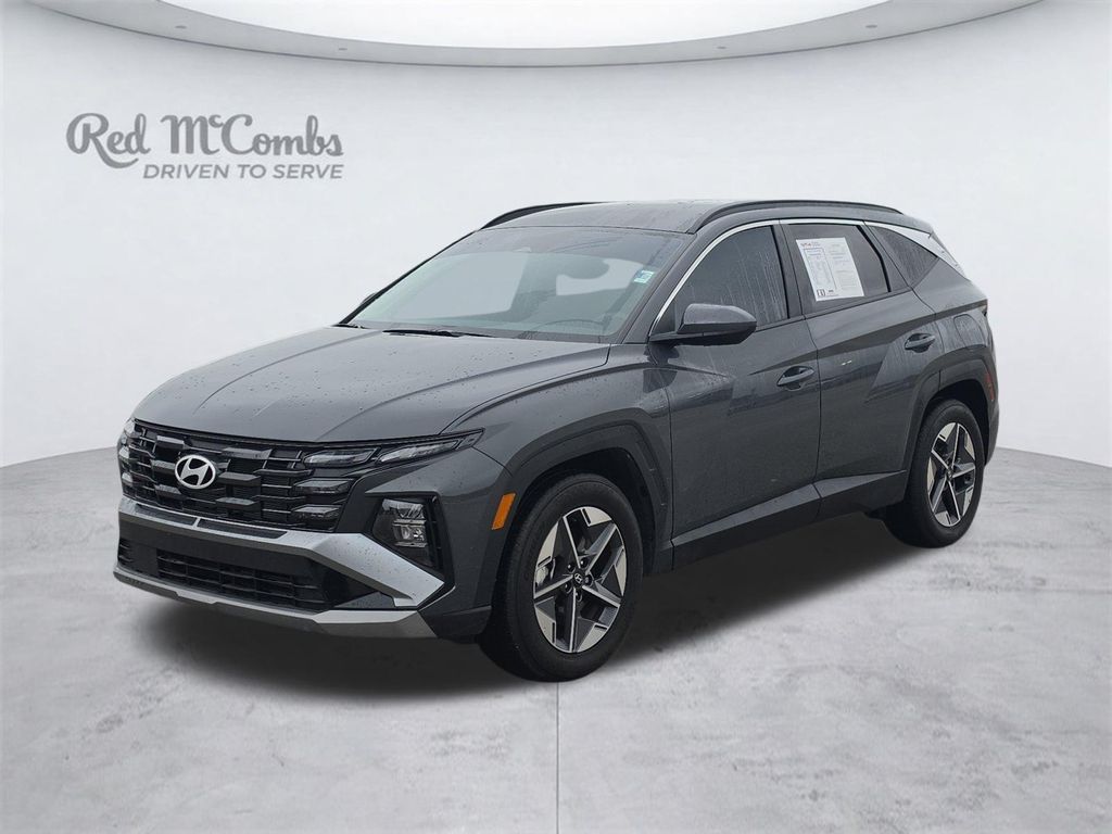 Gray 2025 Hyundai Tucson SUV / Crossover Front-Wheel Drive 8-Speed Automatic