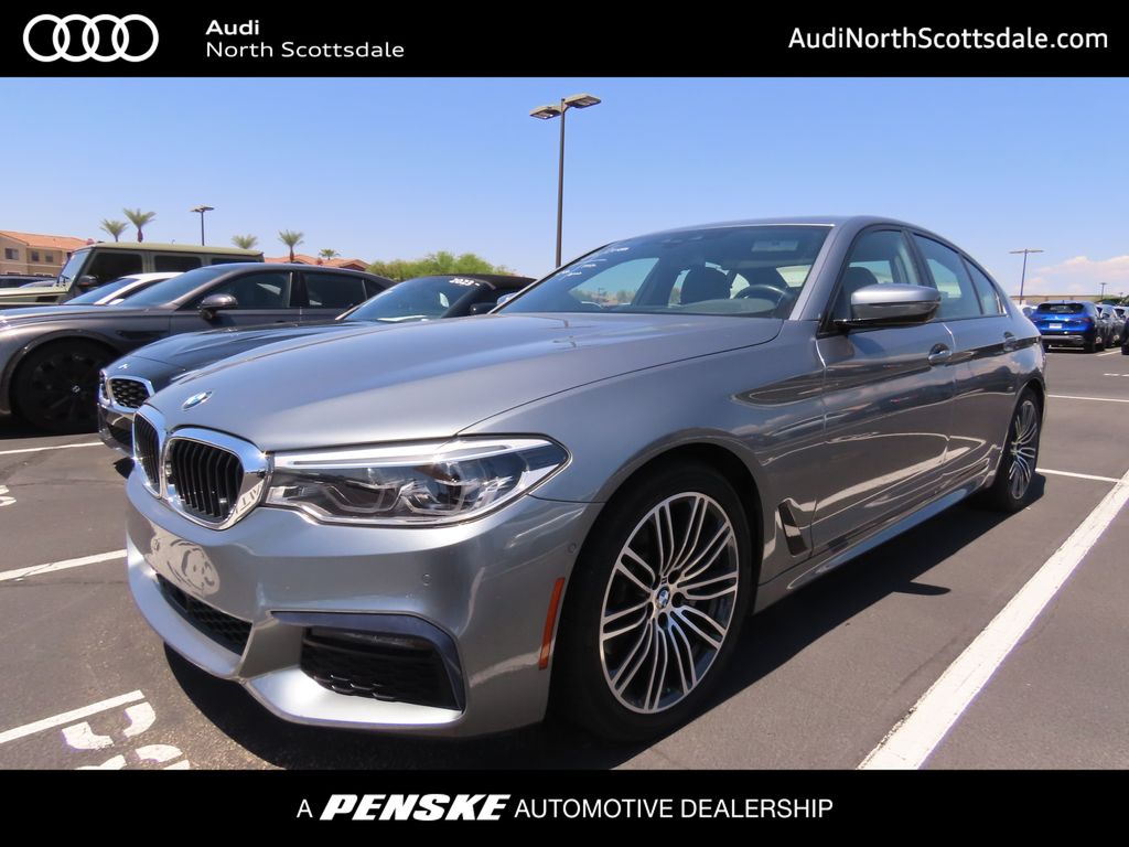Thumbnail: 2019 BMW 5 Series - 1
