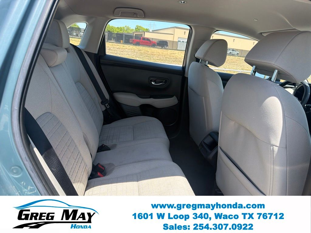 2024 Honda HR-V LX Gray at Greg May Honda