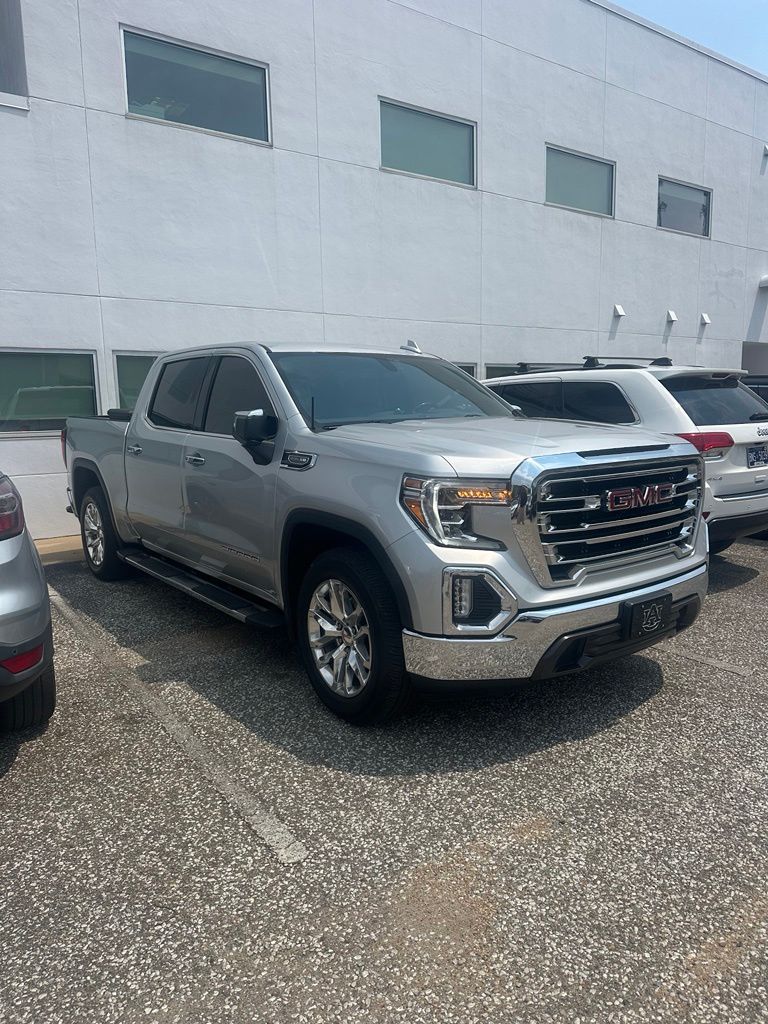  2020 GMC Sierra 1500 SLT Crew Cab RWD   