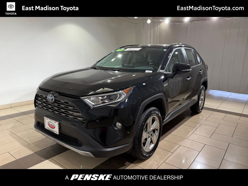 2021 Toyota RAV4 Limited -
                Madison, WI