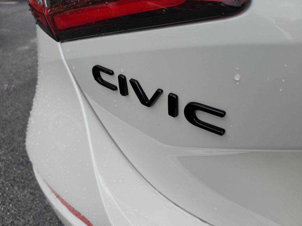 New 2026 Honda Civic Hatchback Hatchback