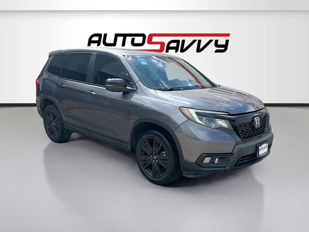 2020 Honda Passport 3.5 EX-L 4WD Auto's photo
