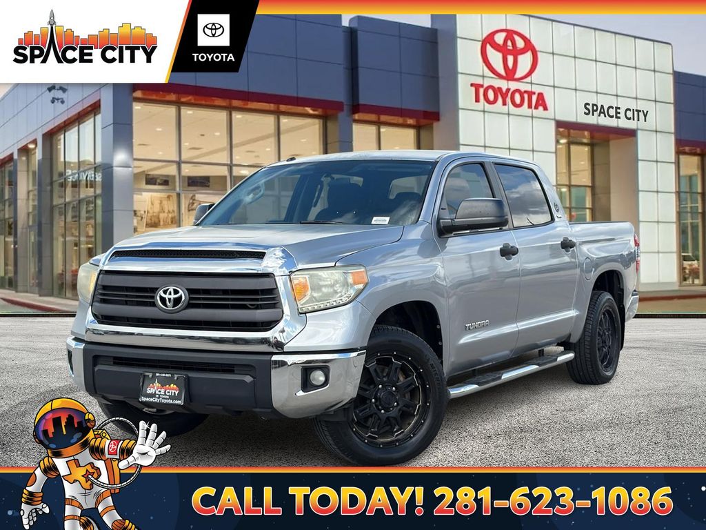 2014 Toyota Tundra SR5 CrewMax 4.6L